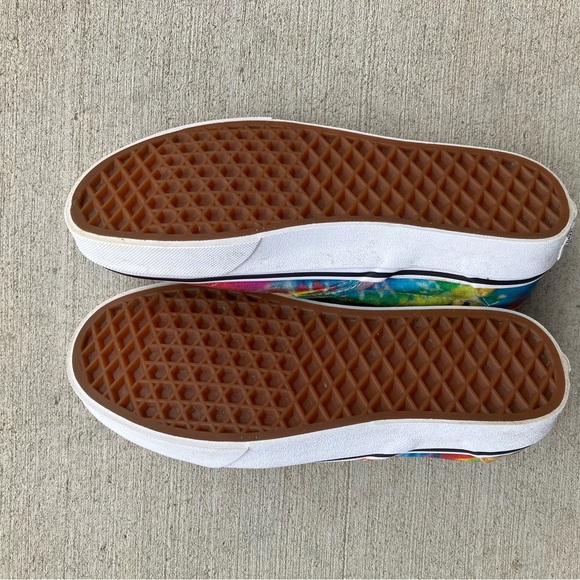 Vans Multicolor Tie-Dye Slip-Ons - Picture 4 of 4